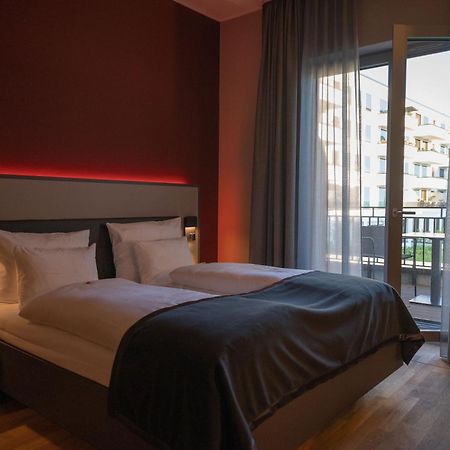 Qube Hotel Bahnstadt Heidelberg Exteriör bild