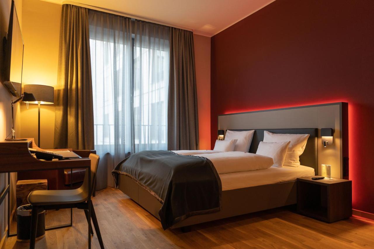 Qube Hotel Bahnstadt Heidelberg Exteriör bild