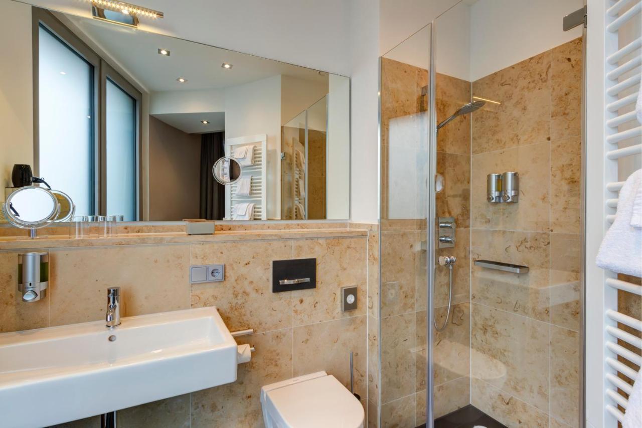 Qube Hotel Bahnstadt Heidelberg Exteriör bild