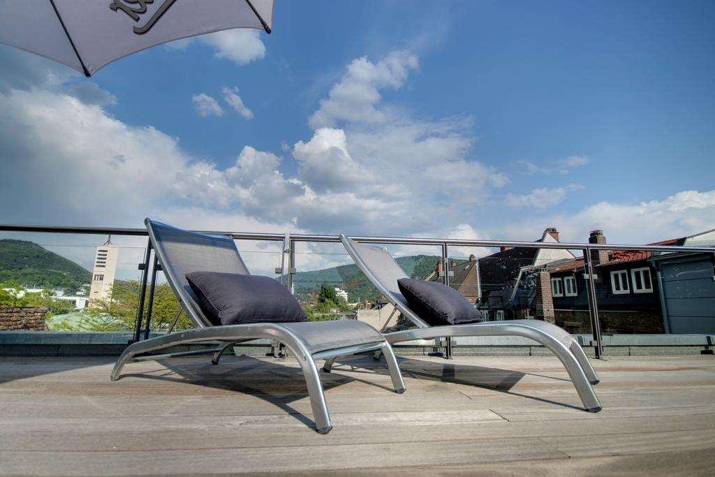 Qube Hotel Bahnstadt Heidelberg Exteriör bild