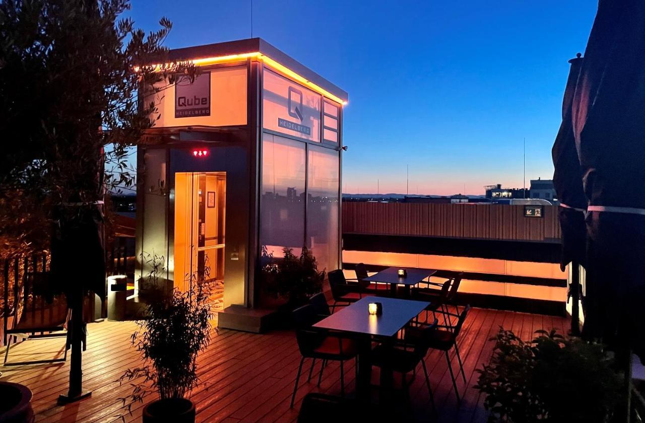 Qube Hotel Bahnstadt Heidelberg Exteriör bild