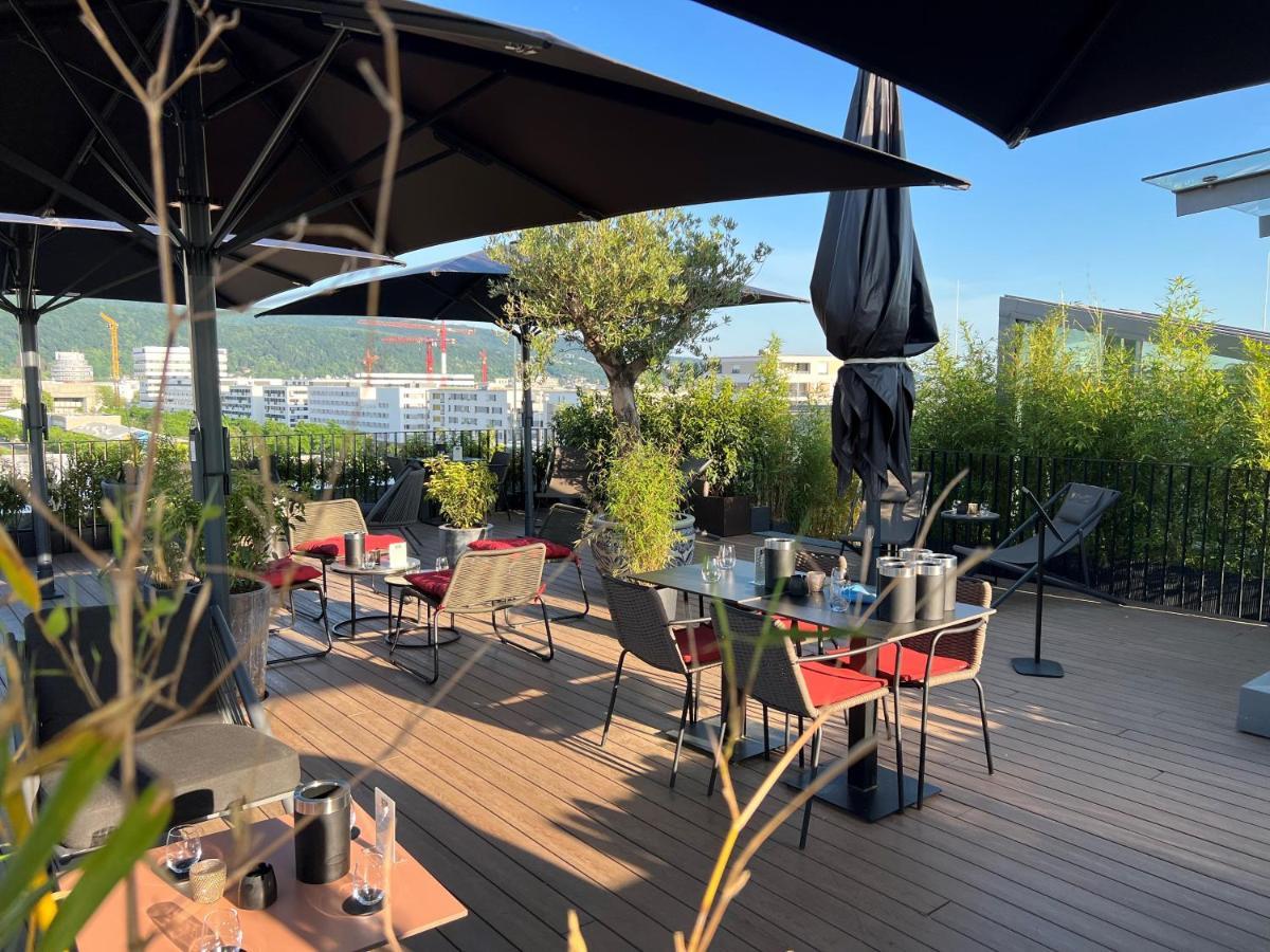Qube Hotel Bahnstadt Heidelberg Exteriör bild