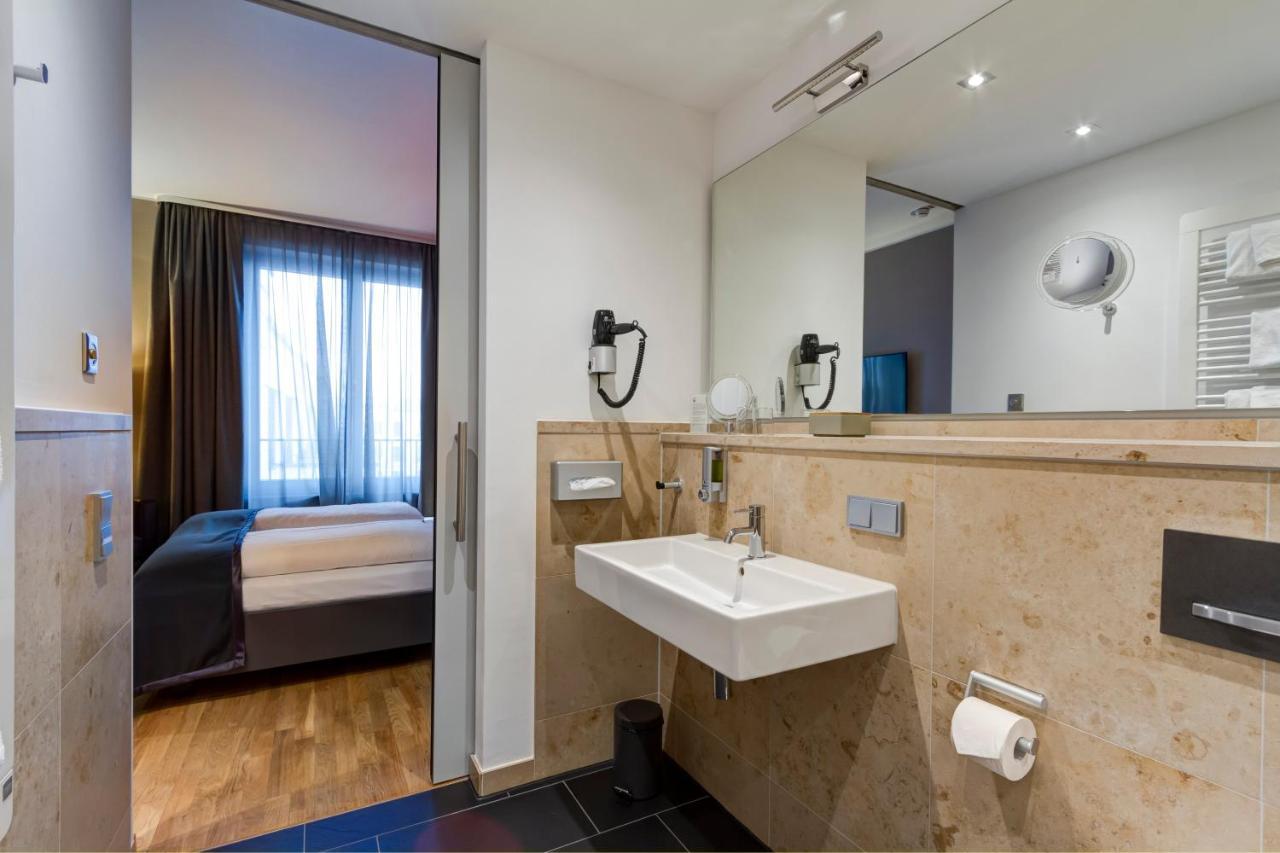 Qube Hotel Bahnstadt Heidelberg Exteriör bild
