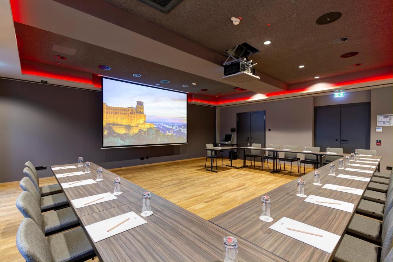 Qube Hotel Bahnstadt Heidelberg Exteriör bild