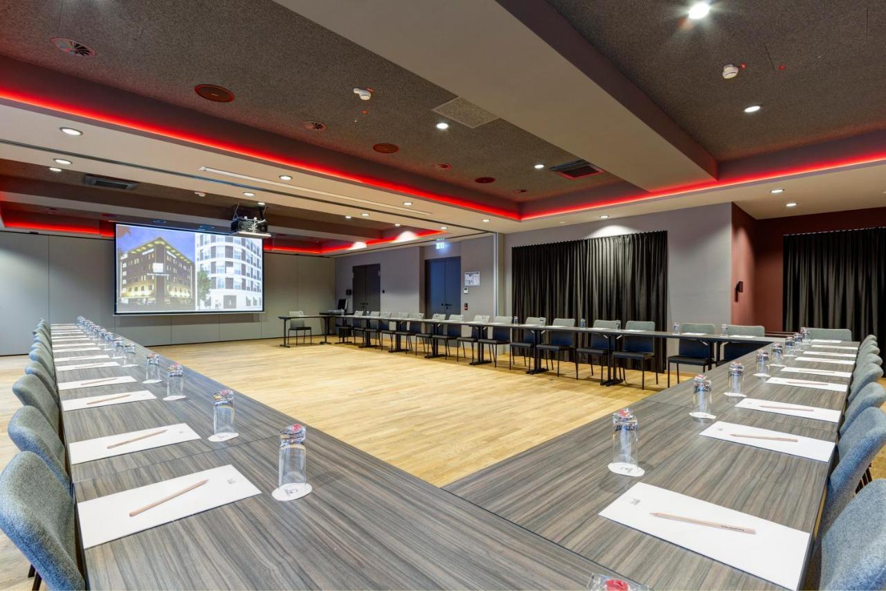 Qube Hotel Bahnstadt Heidelberg Exteriör bild