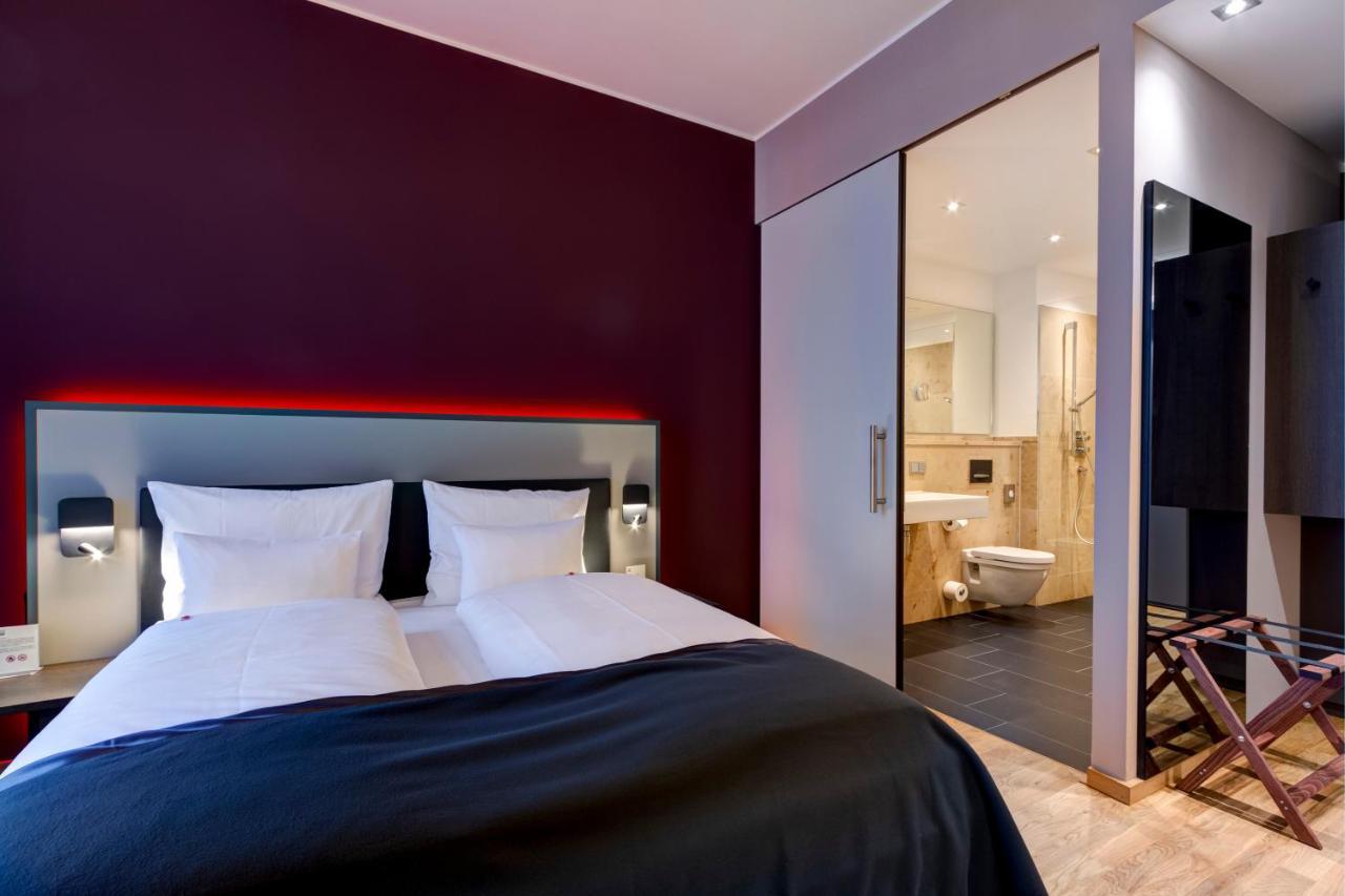 Qube Hotel Bahnstadt Heidelberg Exteriör bild